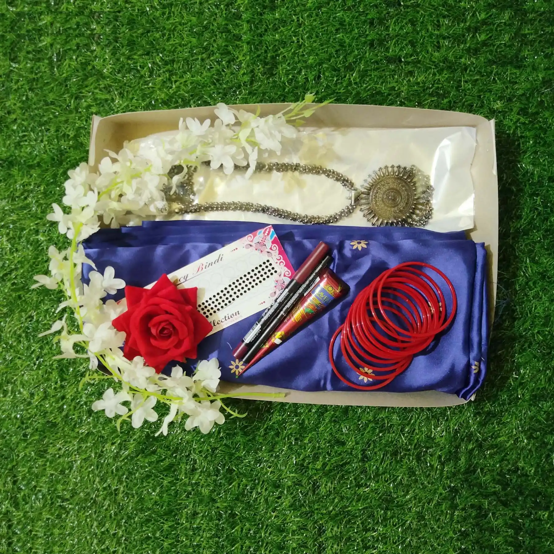 Budowa Banarasi Silk Sharee