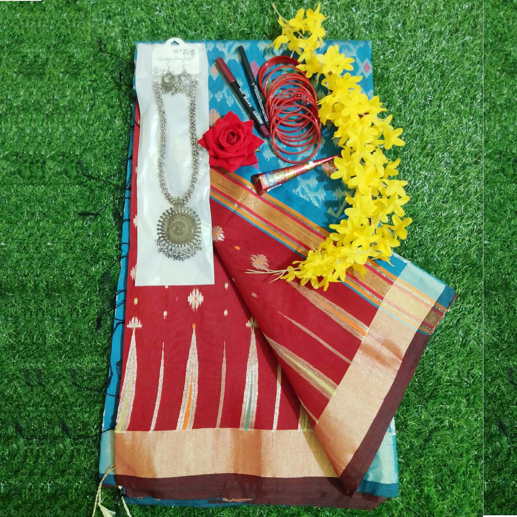 Dhakai Jamdani Tangail Sharee